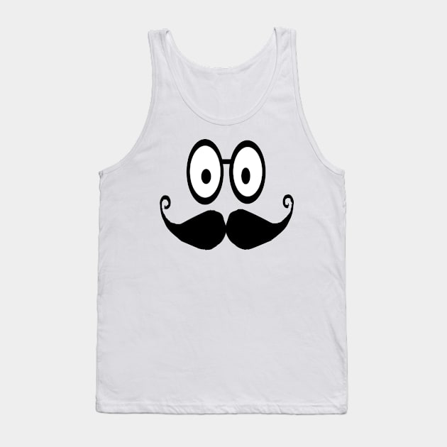 funny face Tank Top by RAK20